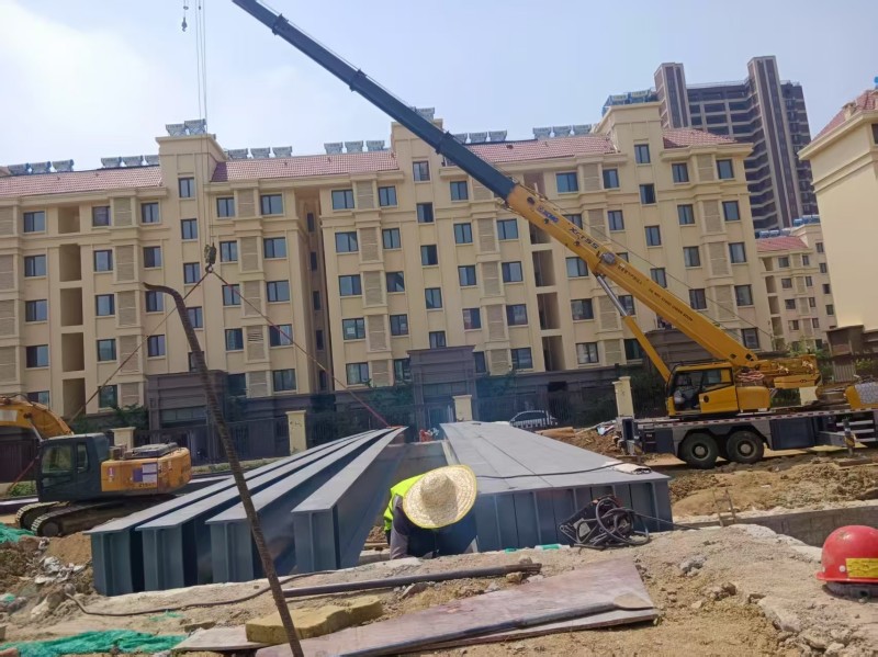 Liweiyuan Design, разработка и установка стальных мостов