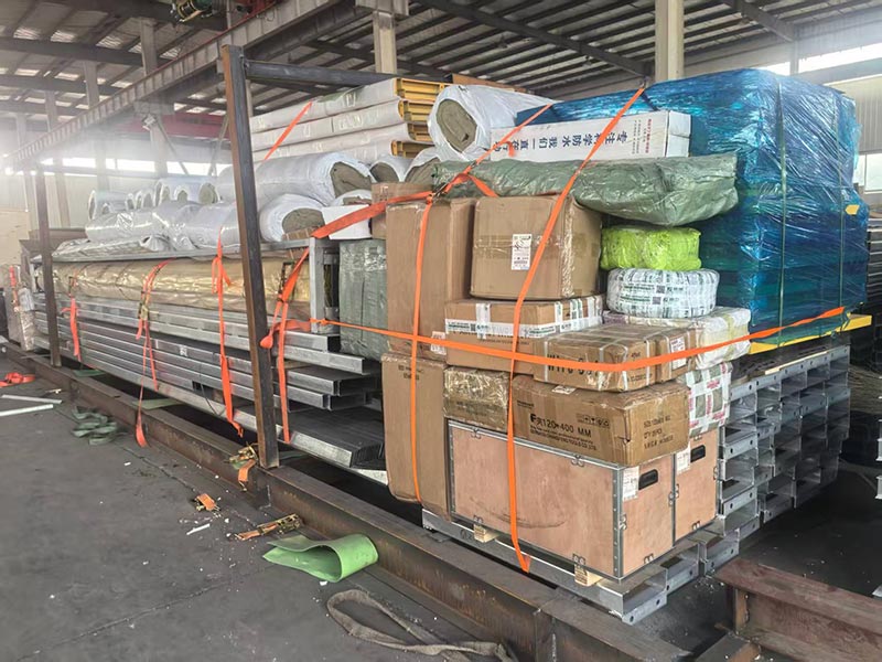 Новости об отгрузке стальных конструкций по индивидуальному заказу Майотты