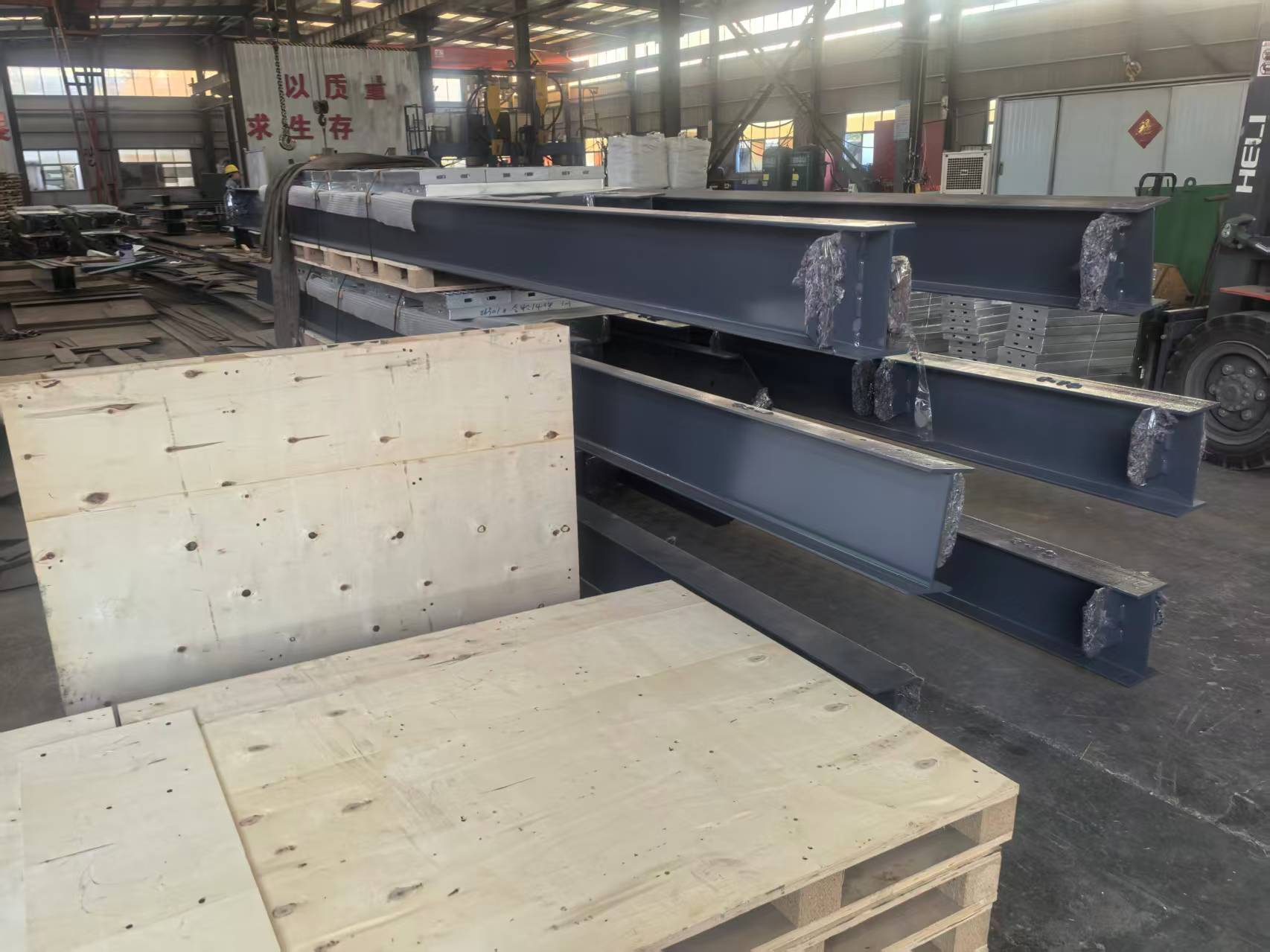 Liweiyuan Steel Structure завершает экспорт склада стальных конструкций в Норвегию, скоро будет отправлен