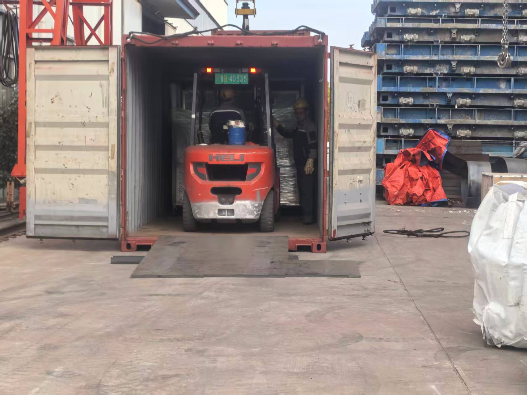 Новости об экспорте продукции для поддержки стальных конструкций компанией Liweiyuan Steel Structure в Чили