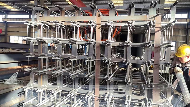 Qingdao Liweiyuan поставляет высокопрочные анкерные болты для птицефермы в Новой Зеландии