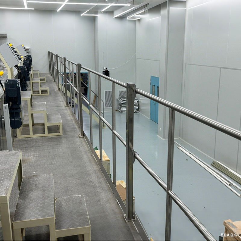 Как стальная платформа для оборудования повышает эффективность работы