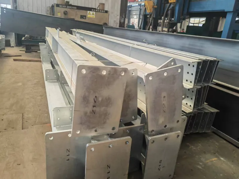 Новости об отправке складов металлоконструкций в Аргентину