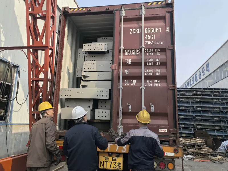 Компоненты стальной конструкции для крупномасштабного проекта стального склада в Чили успешно доставлены, что способствует строительству местного логистического центра