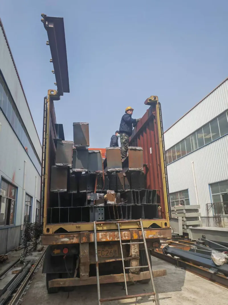 Поддержка строительства зарубежной инфраструктуры! Стальная конструкция Циндао Ливэйюань успешно доставила проект трехэтажного офисного здания в Малайзию