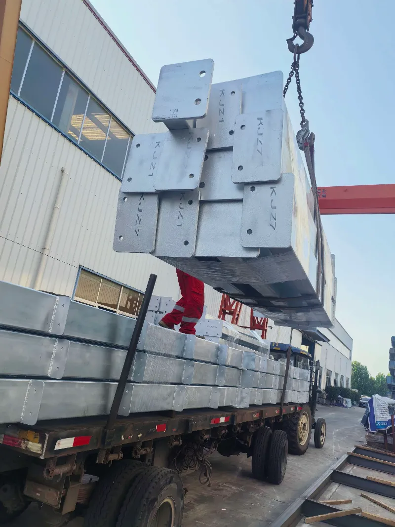 Отправляемся к новым горизонтам! Компания Qingdao Liweiyuan Steel Structure успешно доставила компоненты для проекта логистического склада в Уругвае