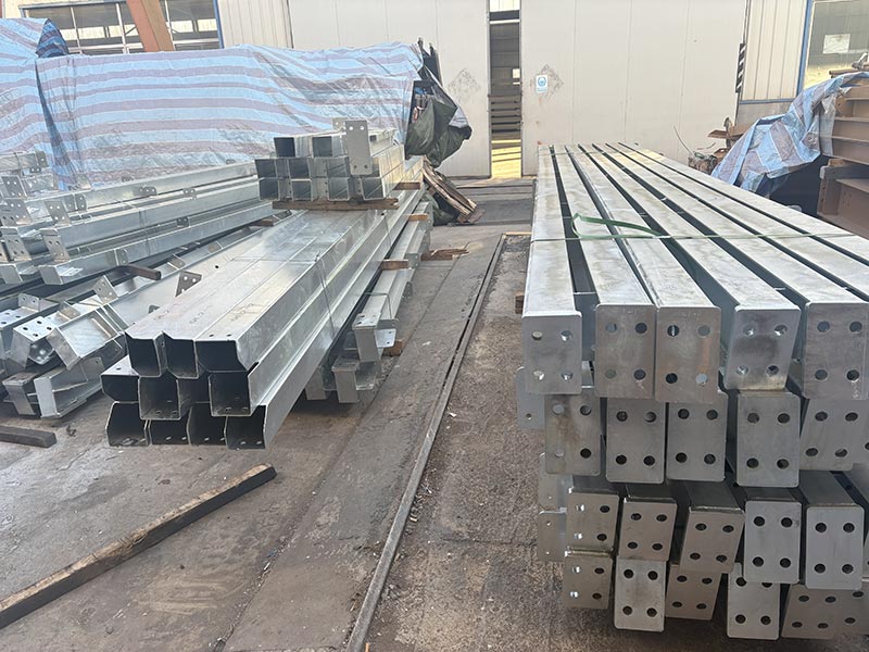 steel structure pig farm components