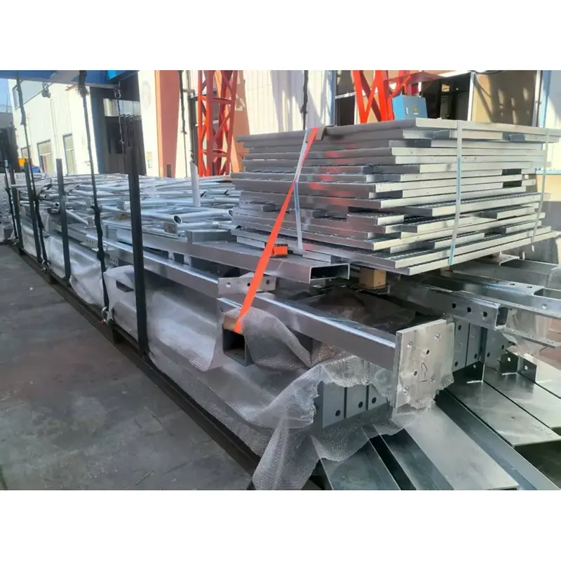 Стальная конструкция лестница